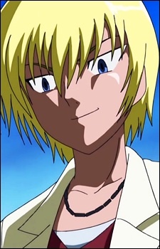 Аниме персонаж Кириха Аонума / Kiriha Aonuma из аниме Digimon Xros Wars