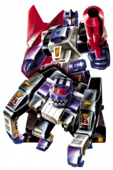 Аниме персонаж Эйпфейс / Apeface из аниме Transformers: The☆Headmasters