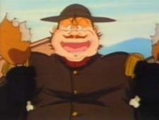 Аниме персонаж Сержант Педро Гонзалес / Sergeant Pedro Gonzales из аниме Kaiketsu Zorro