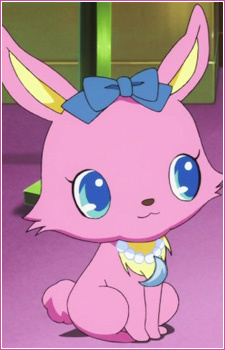 Аниме персонаж Луна / Luna из аниме Jewelpet