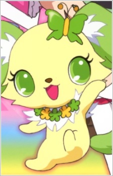 Аниме персонаж Перидот / Peridot из аниме Jewelpet