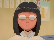 Аниме персонаж Микан / Mikan из аниме Great Teacher Onizuka