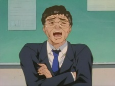 Аниме персонаж Деловой человек / Business Man из аниме Great Teacher Onizuka