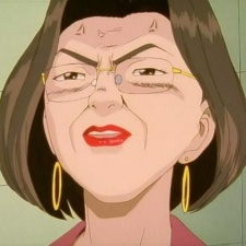 Аниме персонаж Мать Уэхары / Mother Uehara из аниме Great Teacher Onizuka