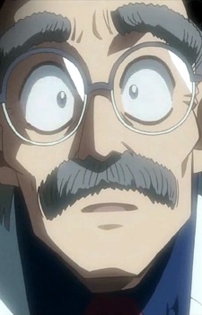 Аниме персонаж Коноскэ Джи / Kounosuke Jii из аниме Detective Conan