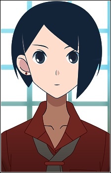 Аниме персонаж Тиэ Араи / Chie Arai из аниме Sayonara Zetsubou Sensei