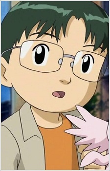 Аниме персонаж Кэнта Китагава / Kenta Kitagawa из аниме Digimon Tamers