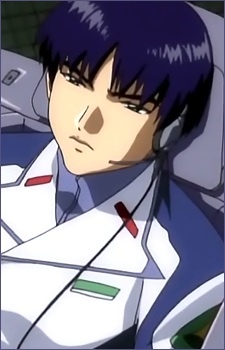 Аниме персонаж Арнольд Нойманн / Arnold Neumann из аниме Mobile Suit Gundam SEED