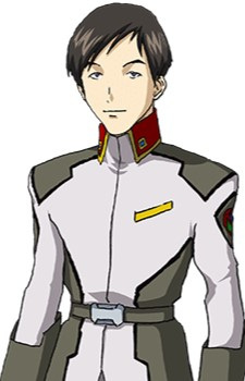 Аниме персонаж Джеки Тономура / Jackie Tonomura из аниме Mobile Suit Gundam SEED