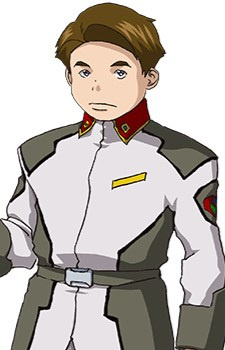 Аниме персонаж Ромеро Паль / Romero Pal из аниме Mobile Suit Gundam SEED
