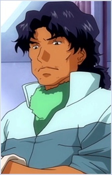 Аниме персонаж Кодзиро Мёрдок / Kojiro Murdoch из аниме Mobile Suit Gundam SEED