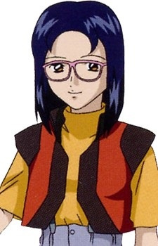 Аниме персонаж Дзюри Ву Ниэн / Juri Wu Nien из аниме Mobile Suit Gundam SEED