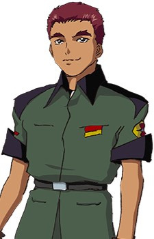 Аниме персонаж Мартин ДаКоста / Martin DaCosta из аниме Mobile Suit Gundam SEED