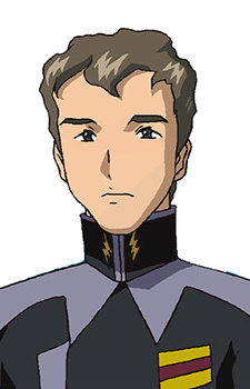 Аниме персонаж Рэй Юки / Ray Yuki из аниме Mobile Suit Gundam SEED