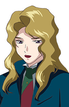 Аниме персонаж Айлин Канавер / Eileen Canaver из аниме Mobile Suit Gundam SEED