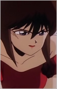 Аниме персонаж Акико Нацумэ / Akiko Natsume из аниме Bannou Bunka Neko-Musume