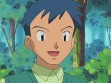 Аниме персонаж Азума / Azuma из аниме Pokemon Advanced Generation