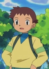Аниме персонаж Джиро Такума / Jiro Takuma из аниме Pokemon Advanced Generation