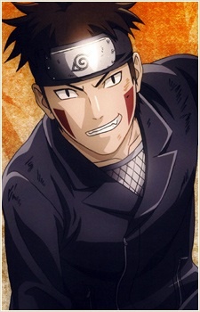 Аниме персонаж Киба Инузука / Kiba Inuzuka из аниме Naruto