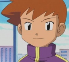 Аниме персонаж Такуто / Takuto из аниме Pokemon Advanced Generation
