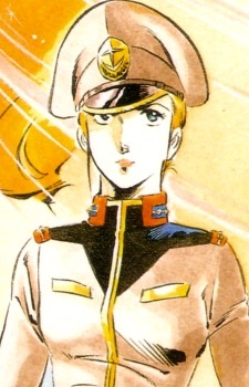 Аниме персонаж Матильда Аджан / Matilda Ajan из аниме Mobile Suit Gundam