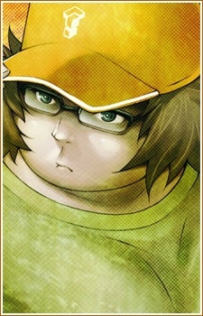 Аниме персонаж Итару Хасида / Itaru Hashida из аниме Steins;Gate