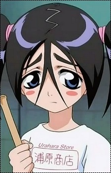 Аниме персонаж Уруру Цумугия / Ururu Tsumugiya из аниме Bleach