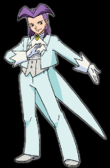 Аниме персонаж Butler из аниме Pokemon Movie 06: Nanayo no Negaiboshi Jirachi