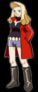 Аниме персонаж Диана / Diane из аниме Pokemon Movie 06: Nanayo no Negaiboshi Jirachi