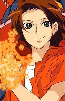 Аниме персонаж Масару Даймон / Masaru Daimon из аниме Digimon Savers