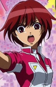 Аниме персонаж Йошино Фуджиэда / Yoshino Fujieda из аниме Digimon Savers