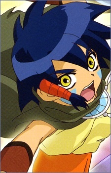 Аниме персонаж Икуто Ногучи / Ikuto Noguchi из аниме Digimon Savers