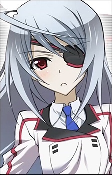 Аниме персонаж Лаура Бодевих / Laura Bodewig из аниме IS: Infinite Stratos