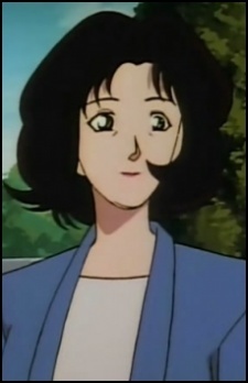 Аниме персонаж Мисако Тэраока / Misako Teraoka из аниме Detective Conan