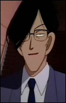 Аниме персонаж Широ Конно / Shirou Konno из аниме Detective Conan