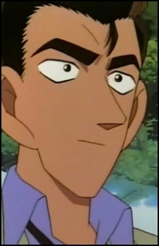 Аниме персонаж Тацуджи Томизава / Tatsuji Tomizawa из аниме Detective Conan