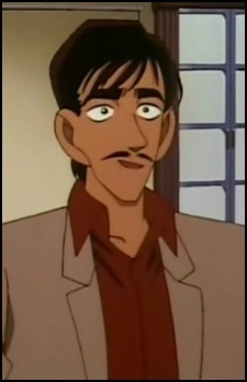 Аниме персонаж Тайчи Томизава / Taichi Tomizawa из аниме Detective Conan