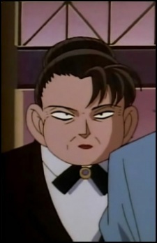 Аниме персонаж Шизуэ Хаяши / Shizue Hayashi из аниме Detective Conan