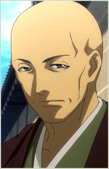 Аниме персонаж Кодо Юкимура / Koudou Yukimura из аниме Hakuouki