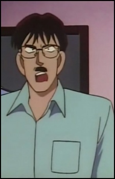 Аниме персонаж Тадао Ооно / Tadao Oono из аниме Detective Conan