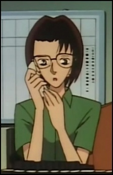 Аниме персонаж Сатоми Йошино / Satomi Yoshino из аниме Detective Conan