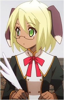 Аниме персонаж Коллетта Фарандол / Collete Farandole из аниме Mahou Sensei Negima!: Mou Hitotsu no Sekai