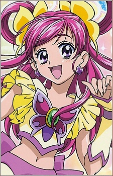 Аниме персонаж Нодзоми Юмэхара / Nozomi Yumehara из аниме Yes! Precure 5