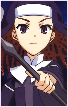 Аниме персонаж Агнес Санктис / Agnese Sanctis из аниме Toaru Majutsu no Index II