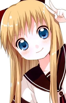 Аниме персонаж Кёко Тошино / Kyouko Toshinou из аниме Yuru Yuri