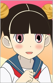 Аниме персонаж Мэру Отонаси / Meru Otonashi из аниме Sayonara Zetsubou Sensei