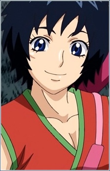 Аниме персонаж Рин / Rin из аниме Toriko