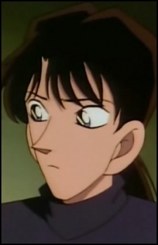 Аниме персонаж Шина Нагано / Shiina Nagano из аниме Detective Conan