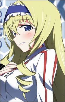 Аниме персонаж Сесилия Олкотт / Cecilia Alcott из аниме IS: Infinite Stratos