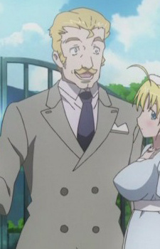 Аниме персонаж Отец Селении / Selnia's Father из аниме Ladies versus Butlers!